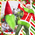 Knitgrip Christmas Tree Topper Bow Set 14 Pcs Lime Green 2.4 Inch by Deal US