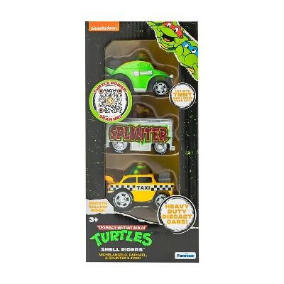 Teenage Mutant Ninja Turtles Diecast Vehicles 3pk Michelangelo Raphael Splinter by Deal US