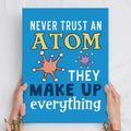 KAIRNE Science Classroom Signs Set of 6 12x16in Framed Chemistry Decor by Deal US
