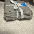 Room Essentials Washcloths Light Gray Pack 12x12 Inches 12 Count by Deal US