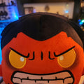 Mattel Marvel Cuutopia Red Hulk Plush 7in Small 6-14in by Deal US