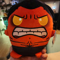 Mattel Marvel Cuutopia Red Hulk Plush 7in Small 6-14in by Deal US