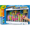 Crayola Ultimate Light Board 7-Piece Set LED Drawing & Tracing Toy by Deal US