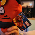 Mattel Marvel Cuutopia Red Hulk Plush 7in Small 6-14in by Deal US