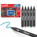 Sharpie Creative Markers Water-Based Bullet Tip Earth Tones Glowing Tropics 5ct by Deal US