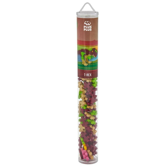 Plus-Plus T-Rex Tube 100pcs PP4200 by Deal US