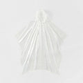 Embark Emergency Poncho Reusable Clear One Size Lightweight Packable by Deal US