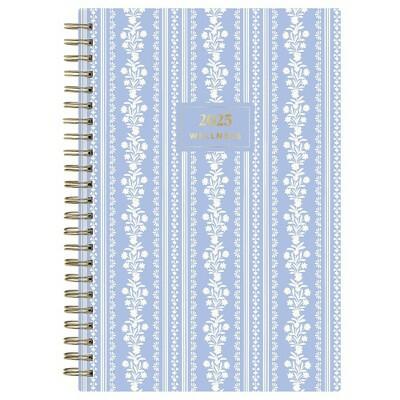 The Everygirl Wellness Planner 2025 Hardcover 5x8 Weekly Monthly Wirebound by Deal US