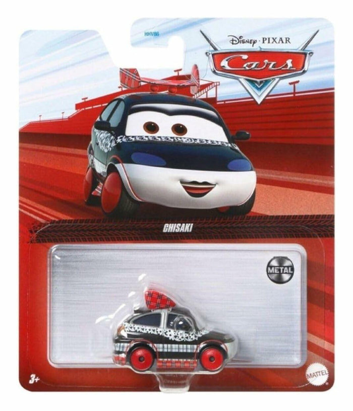 Disney Pixar Cars Chisaki Metal Die-Cast Action Figure 1:55 Scale by Deal US