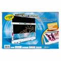 Crayola Ultimate Light Board 7-Piece Set LED Drawing & Tracing Toy by Deal US