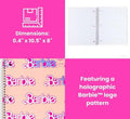 Yoobi Barbie Pink Composition Notebook With Pen 1 Subject 2024 by Deal US