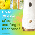 Glade Automatic Spray Refill Radiant Bloom Scented Air Freshener 6.2 Oz by Deal US