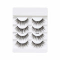 KISS Lash Couture Naked Drama False Eyelashes Cruise 16mm 4 Pairs by Deal US