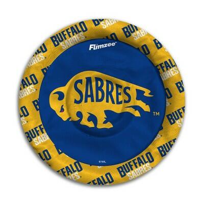 NHL Buffalo Sabres Flimzee Flying Disc Blue/Yellow by Deal US