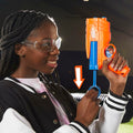 Nerf N Series Ward Blaster with 2 N1 Darts Kids Outdoor Game Ages 8+ by Deal US