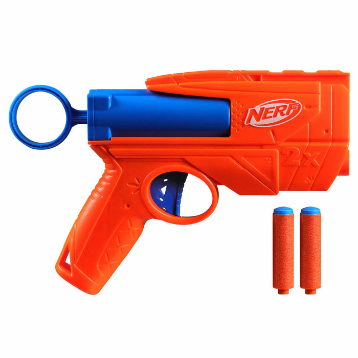 Nerf N Series Ward Blaster with 2 N1 Darts Kids Outdoor Game Ages 8+ by Deal US