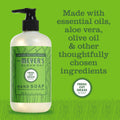MRS. MEYER'S CLEAN DAY Liquid Hand Soap Fresh Cut Grass Scent 12.5oz by Deal US
