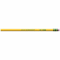 Ticonderoga Wood-Cased Pencils Unsharpened 2 HB Soft Yellow 12 Count by Deal US