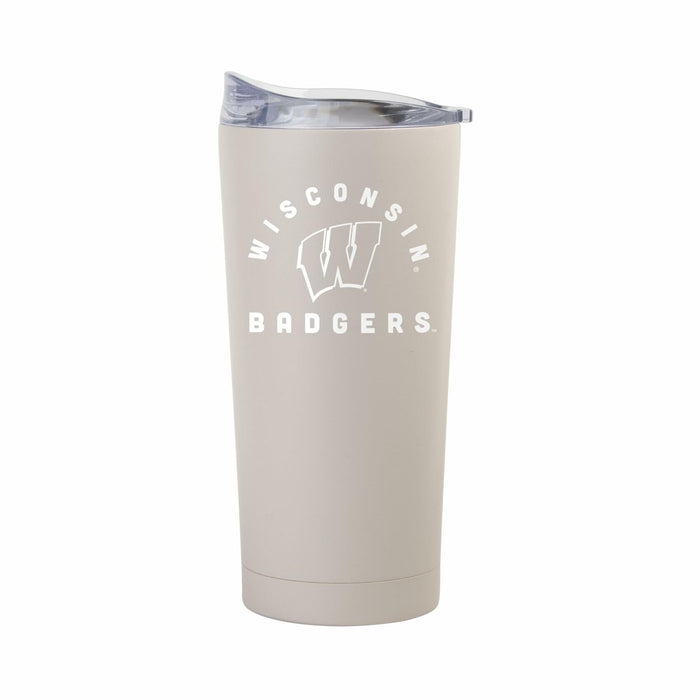 Logo Brands NCAA Ohio State Buckeyes 20oz Stainless Steel Vacuum Insulated by Deal US