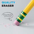 Ticonderoga Wood-Cased Pencils Unsharpened 2 HB Soft Yellow 12 Count by Deal US