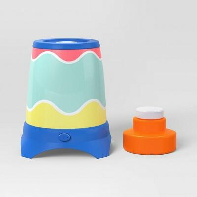 Sun Squad Cyclone Bubble Machine Toy Blower for Kids Age 3+ by Deal US