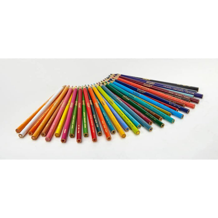 Crayola Colored Pencils by Binney & Smith - Classic Art Supplies by Deal US