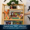 Little People COLLECTOR Teenage Mutant Ninja Turtles Allies Special Edition Blue by Deal US