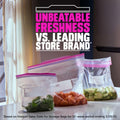 Ziploc Gallon Food Storage Bags Stay Open Stand-Up Bottom 42 Count by Deal US