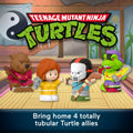 Little People COLLECTOR Teenage Mutant Ninja Turtles Allies Special Edition Blue by Deal US