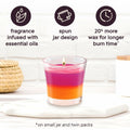 Glade 2in1 Scented Candle Jar Hawaiian Breeze & Vanilla Passion 4.08oz 2 Ct by Deal US