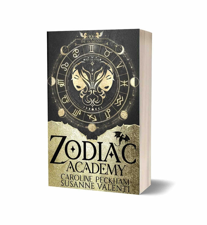 Zodiac Academy 1 The Awakening by Caroline Peckham Susanne Valenti by Deal US