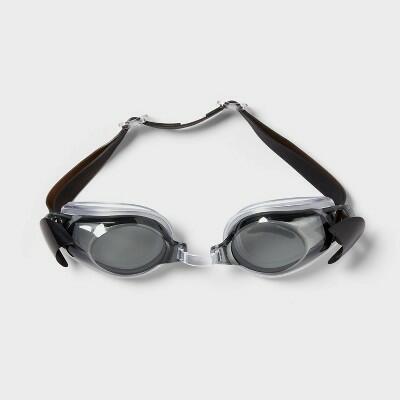 Sun Squad Adult Swim Goggles UV Protection Pool Mask Age 14+ by Deal US