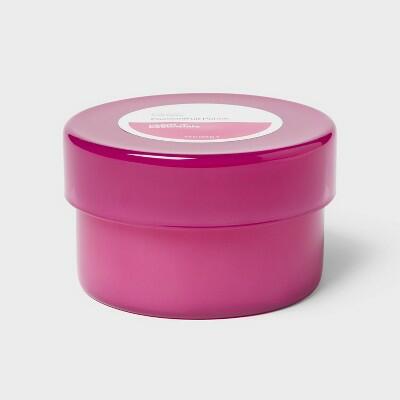 Room Essentials 3-Wick Glass Jar Candle Passionfruit Punch Pink 11.5oz by Deal US