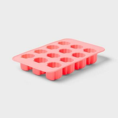 Sun Squad Shells Ice Mold Silicone Flexible Kitchen Tray by Deal US