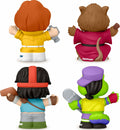Little People COLLECTOR Teenage Mutant Ninja Turtles Allies Special Edition Blue by Deal US