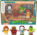 Little People COLLECTOR Teenage Mutant Ninja Turtles Allies Special Edition Blue by Deal US