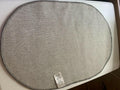 Mohawk Home Black White Oval Indoor Rug 24x36 Diamond Pattern by Deal US