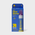Up&up Jumbo Glue Sticks 2ct Disappearing Purple by Deal US