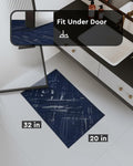 tchidio Soft Absorbent Non-Slip Bath Mat Rubber Backed Machine Washable by Deal US