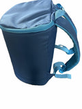 Sun Squad Insulated Backpack Cooler 7.5QT 15 Can Blue by Deal US