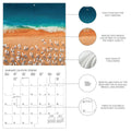 Graphique 2024 Life From Above Wall Calendar 12x12 Thick Paper Large Grid by Deal US