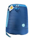 Sun Squad Insulated Backpack Cooler 7.5QT 15 Can Blue by Deal US