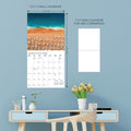 Graphique 2024 Life From Above Wall Calendar 12x12 Thick Paper Large Grid by Deal US