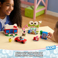 BLDR Hello Kitty Badtz-Maru Convertible Building Set 0111 with 2 Minifigures by Deal US