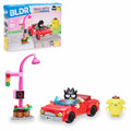 BLDR Hello Kitty Badtz-Maru Convertible Building Set 0111 with 2 Minifigures by Deal US