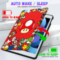 Besoar iPad Air 3/Pro 10.5 Case Cute Cartoon Kawaii Slim Folio Mogu Color by Deal US
