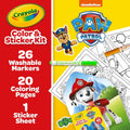Crayola Paw Patrol Art Kit Creative Drawing and Coloring Set for Kids by Deal US