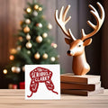 Christmas Vacation Movie Decor Xmas Holiday Decorations 5x5 Inches by Deal US