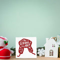 Christmas Vacation Movie Decor Xmas Holiday Decorations 5x5 Inches by Deal US