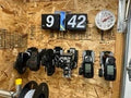 SplashNColor Universal RC Transmitter Wall Mount Hanger TQI Spektrum Futaba by Deal US
